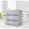 Chic Home Luxurious 3-Piece 100% Pure Turkish Cotton Bath Towels 30" x 60" Jacquard Weave Design
